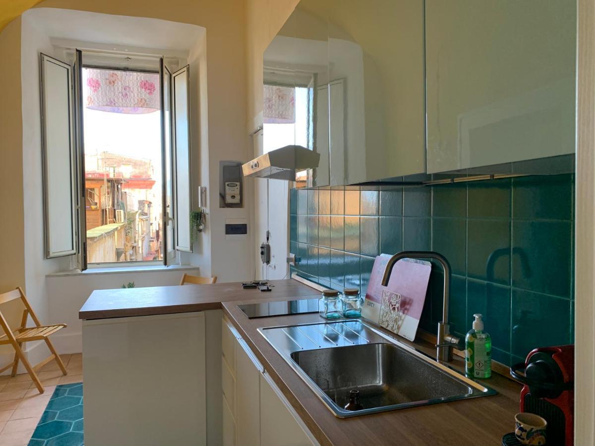 Nel Vicoletto Casa Vacanze Neapol Zewnętrze zdjęcie