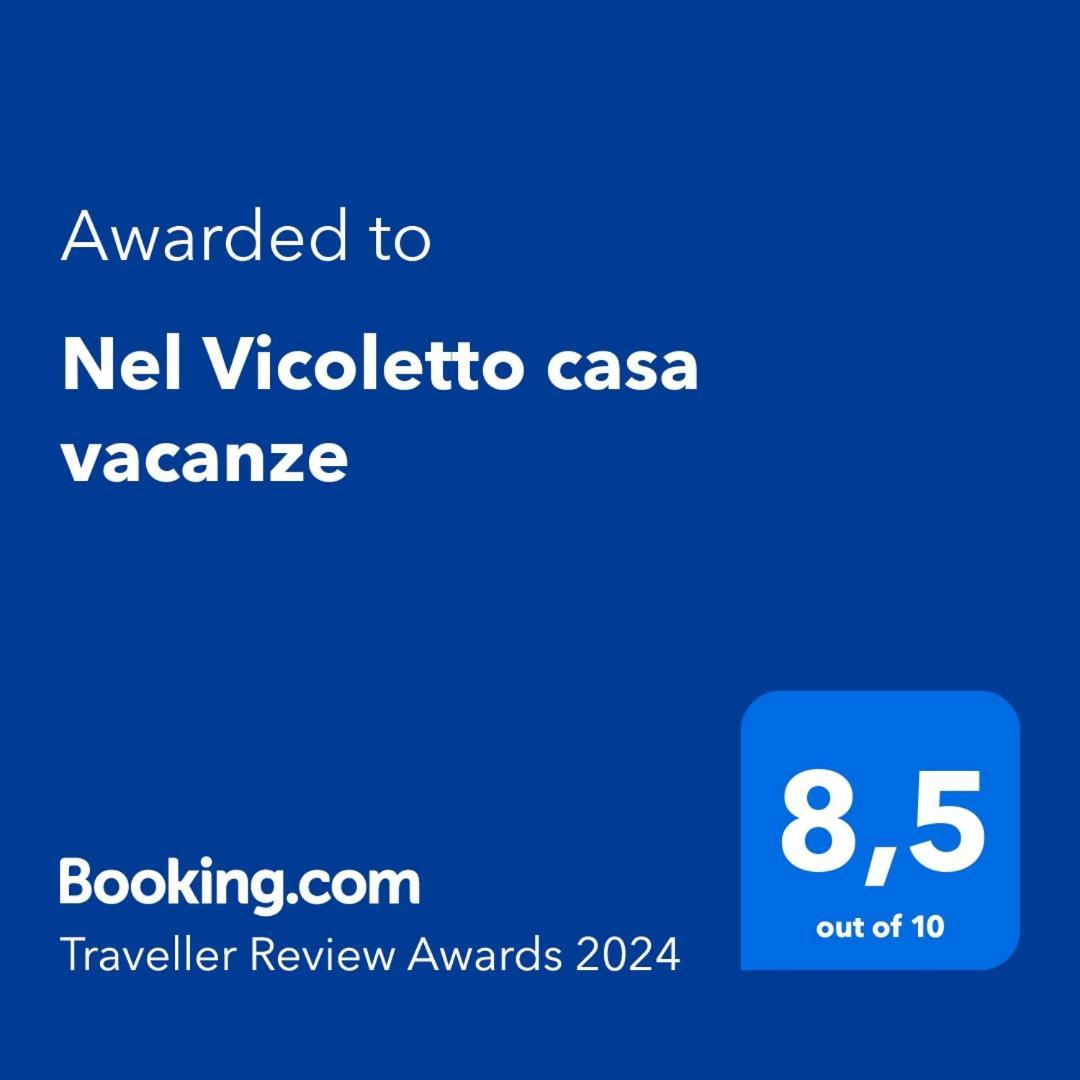 Nel Vicoletto Casa Vacanze Neapol Zewnętrze zdjęcie